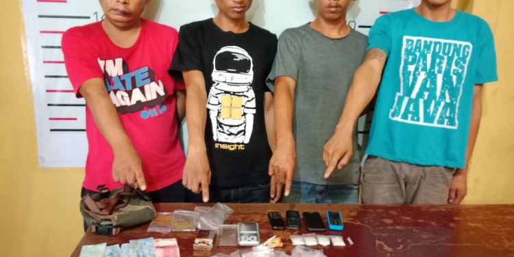 Dari Tapian Dolok, Polres Simalungun Menyeser Jaringan Pengedar Sabu Sampai ke Jalan Langkat