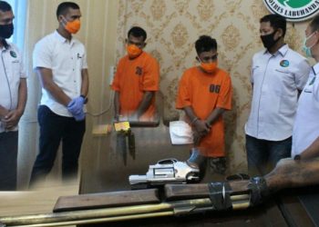 Dedy Lubis dan Jailani, Kurir dan Bandar Sabu Sei Berombang Diciduk saat Grebek Kampung Narkoba