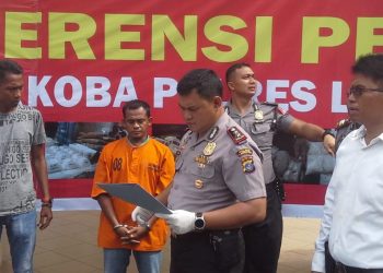 Mantan Kapolres Siantar Paparkan Penangkapan Pemilik Satu Kilo Sabu