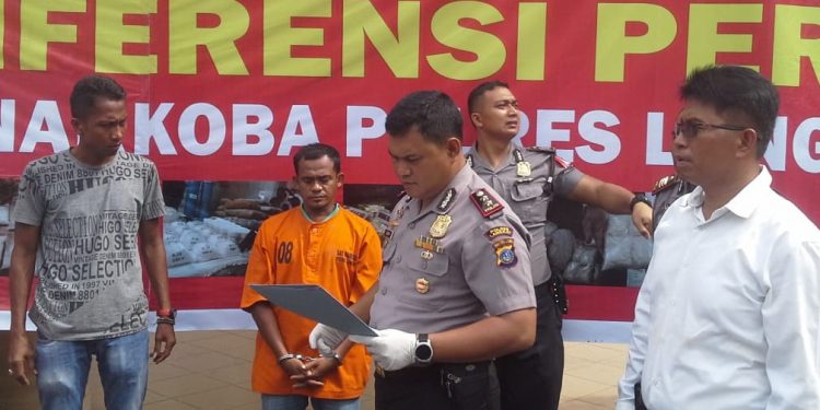 Mantan Kapolres Siantar Paparkan Penangkapan Pemilik Satu Kilo Sabu