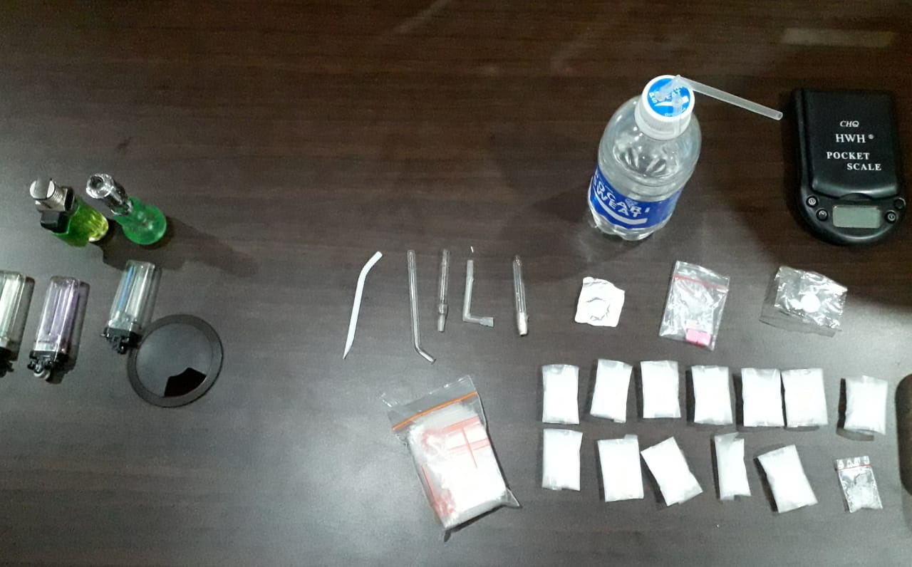 Puluhan Gram Sabu, Timbangan dan Alat Hisap Diamankan dari Lapas Puluhan Gram Sabu, Timbangan dan Alat Hisap Diamankan dari Lapas