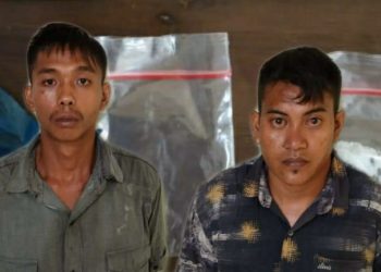 Kurirnya Buka Mulut, Pengedar Sabu Perdagangan Ditangkap Saat Makan Lontong