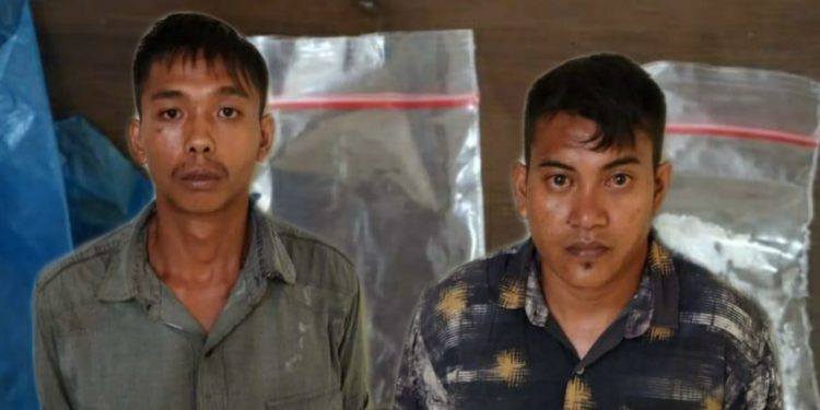 Kurirnya Buka Mulut, Pengedar Sabu Perdagangan Ditangkap Saat Makan Lontong Kurirnya Buka Mulut, Pengedar Sabu Perdagangan Ditangkap Saat Makan Lontong
