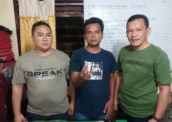 0,14 Gram Sabu Bawa Samsudin ke Sel Tahanan Polsek Panyabungan