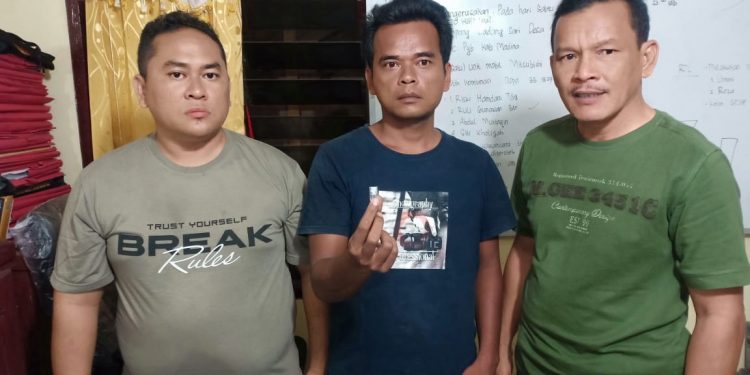 0,14 Gram Sabu Bawa Samsudin ke Sel Tahanan Polsek Panyabungan
