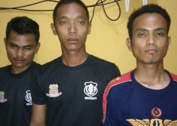 Gawat ! Tiga Security Suzuya Ketangkap Nyabu di Toilet Mushola