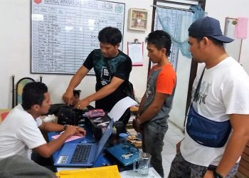 Bawa Sabu, Pria Asal Tanah Jawa ini Diciduk di Siantar