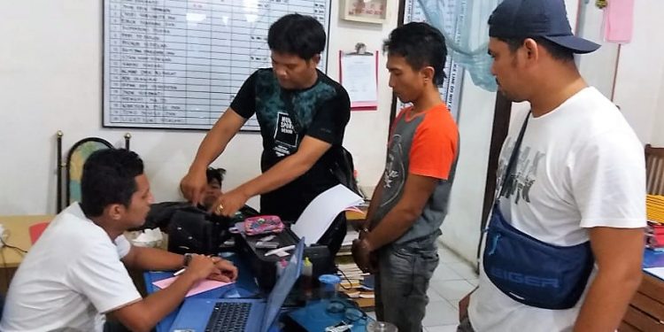 Bawa Sabu, Pria Asal Tanah Jawa ini Diciduk di Siantar
