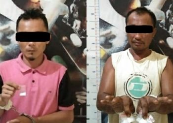 Kristianto Hulu dan Marinus Zalukhu Ditangkap atas Kasus Narkoba di Gunung Sitoli dan Nias Utara