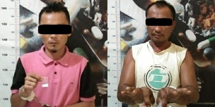 Kristianto Hulu dan Marinus Zalukhu Ditangkap atas Kasus Narkoba di Gunung Sitoli dan Nias Utara