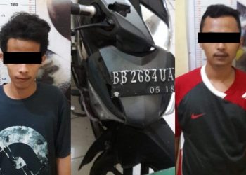 Seorang Pelajar dan Mahasiswa Diamankan Polres Nias Saat hendak Transaksi
