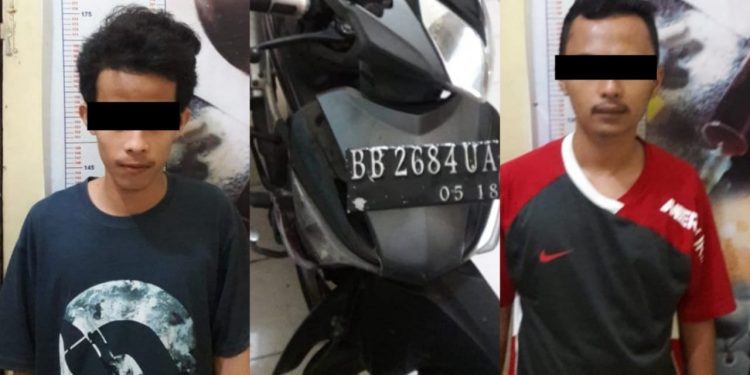 Seorang Pelajar dan Mahasiswa Diamankan Polres Nias Saat hendak Transaksi Seorang Pelajar dan Mahasiswa Diamankan Polres Nias Saat hendak Transaksi