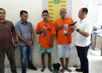 Bagi-bagi Sabu saat Nikahkan Anak, Paulus Lumban Siantar Diciduk Polisi