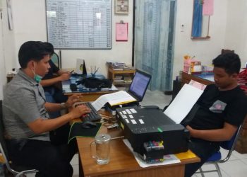 Jual Sabu Online lewat Facebook, Dua Pria Diamankan Dari Warnet 911 Siantar