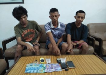 Infonya Jual Sabu di Pajak Horas,  Lalu Ditangkap Sat Narkoba Polres Siantar
