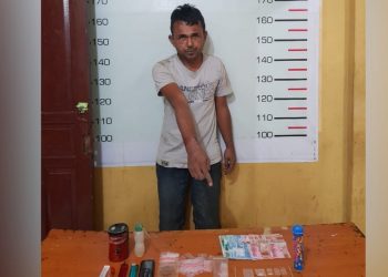 Hartono, Pengedar Sabu Perdagangan Diringkus dan Pemasoknya Diburu Polisi