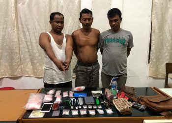 Polres Simalungun Tangkap Bandar Sabu dan Inex Perdagangan