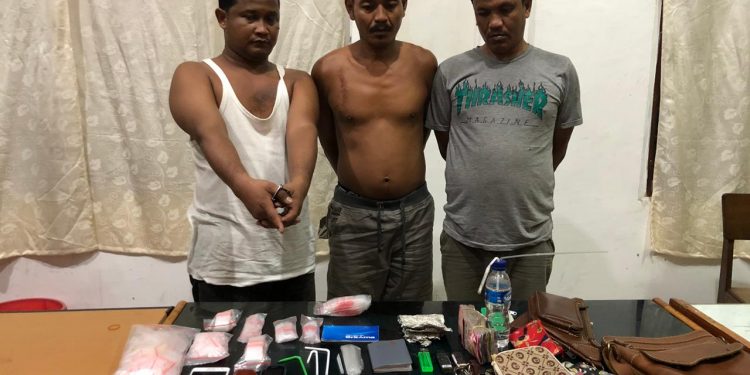 Polres Simalungun Tangkap Bandar Sabu dan Inex Perdagangan