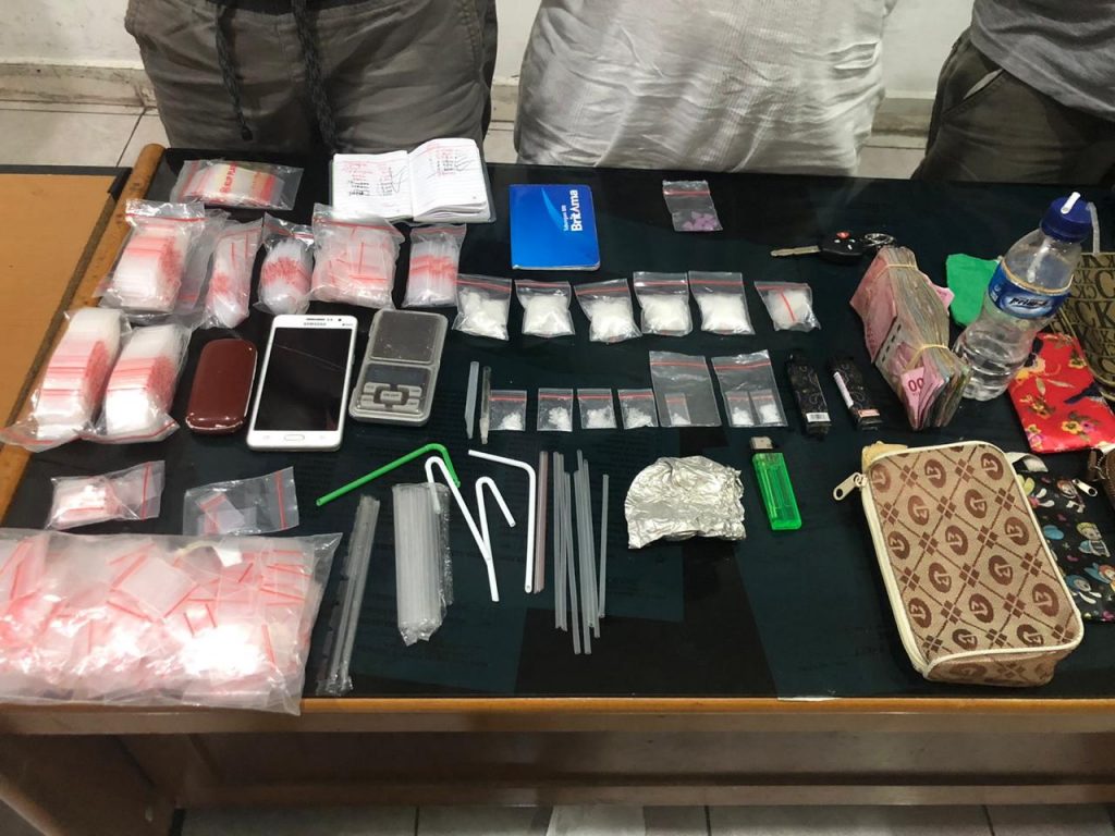 Polres Simalungun Tangkap Bandar Sabu dan Inex Perdagangan