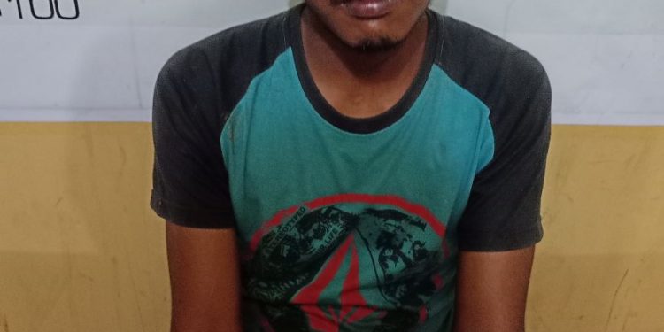 Dagang Sabu di Perlanaan, Kasat Narkoba Tangkap Bandar Sabu