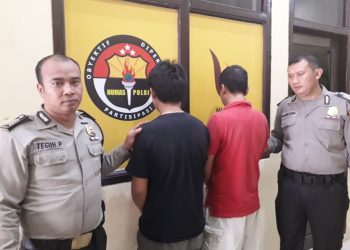 Dua Penyalahguna Sabu di Pringsewu Berhasil Ditangkap