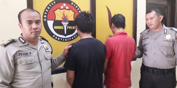 Dua Penyalahguna Sabu di Pringsewu Berhasil Ditangkap