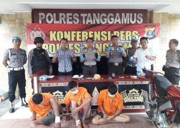 Saat Ditangkap, Penadah Barang Curian Ternyata Simpan Sabu