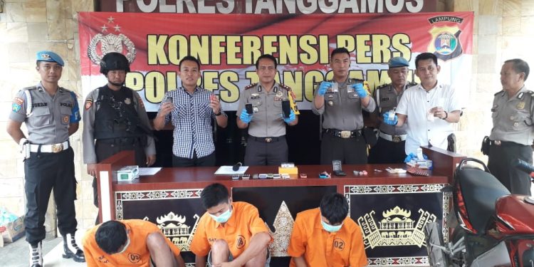 Saat Ditangkap, Penadah Barang Curian Ternyata Simpan Sabu