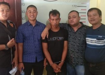 Dikibusi Usai Beli Sabu dari Siantar, Supir ini Ditangkap Polsek Serbelawan