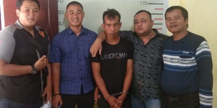 Dikibusi Usai Beli Sabu dari Siantar, Supir ini Ditangkap Polsek Serbelawan