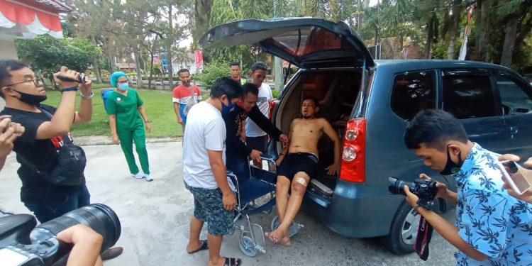 Baru Bebas Asimilasi, Dede Andriandi Kembali Ditangkap. Kali Ini Ditembak Petugas BNN