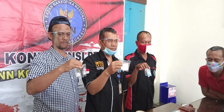 Baru Bebas Asimilasi, Dede Andriandi Kembali Ditangkap. Kali Ini Ditembak Petugas BNN