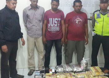 Bawa 13 Kg Sabu dan 19.909 Butir Ekstasi, Dua Pria ini Terancam Penjara Seumur Hidup