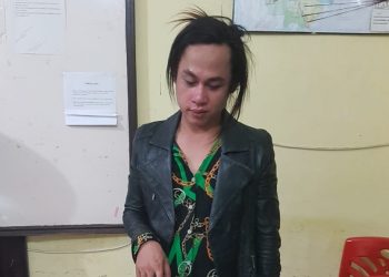 Pria "Cantik" Diciduk Nyabu di Siborong-borong