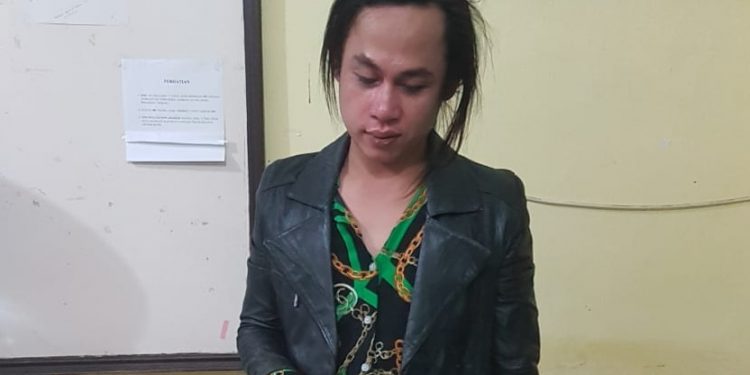 Pria "Cantik" Diciduk Nyabu di Siborong-borong