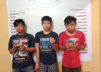Tiga Penyabu Diringkus Sat Narkoba Simalungun