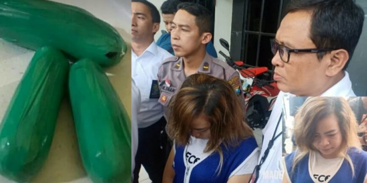 Simpan Sabu di Vagina dan Anus, Janda Cantik asal Batam Diciduk di Surabaya Simpan Sabu di Vagina dan Anus, Janda Cantik asal Batam Diciduk di Surabaya