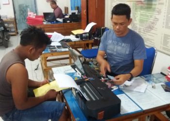 Sat Narkoba Polres Siantar Ringkus Pengedar Sabu dari Tanjung Pinggir