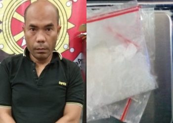 Sabam Lumban Tobing, Pengedar Sabu Tanah Jawa Diringkus