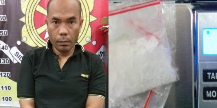 Sabam Lumban Tobing, Pengedar Sabu Tanah Jawa Diringkus