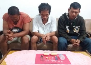Anak Jalan Sriwijaya dan Tanah Jawa ini Nyabu di Rumah Temannya di Jalan Tongkol