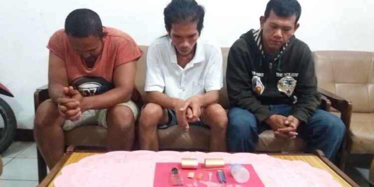 Anak Jalan Sriwijaya dan Tanah Jawa ini Nyabu di Rumah Temannya di Jalan Tongkol