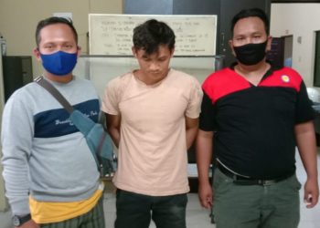 Dayat Diamankan Simpan Sabu 8,44 Gram