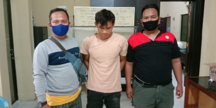 Dayat Diamankan Simpan Sabu 8,44 Gram