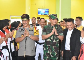 Pangdam I/BB Mayjen TNI MS Fadhilah Hadiri Pembukaan Kejuaran Karate Shoto- Kai ke-6 Piala Kapolda Sumut