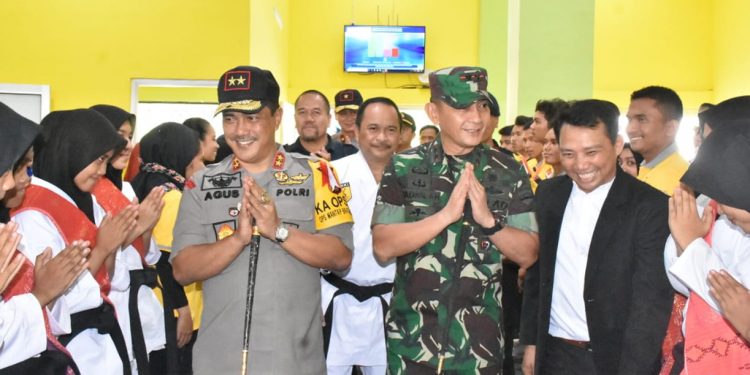 Pangdam I/BB Mayjen TNI MS Fadhilah Hadiri Pembukaan Kejuaran Karate Shoto- Kai ke-6 Piala Kapolda Sumut