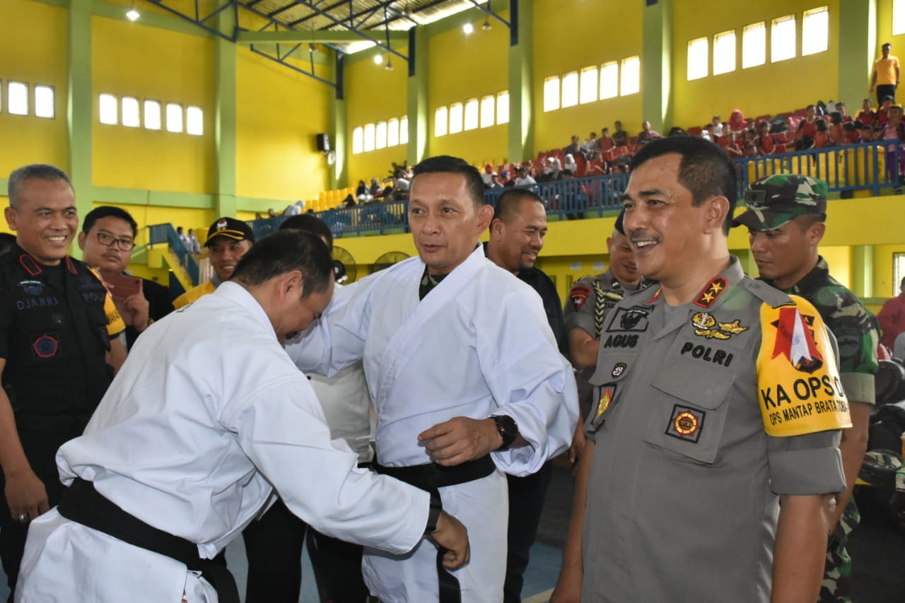 Pangdam I/BB Mayjen TNI MS Fadhilah Hadiri Pembukaan Kejuaran Karate Shoto- Kai ke-6 Piala Kapolda Sumut