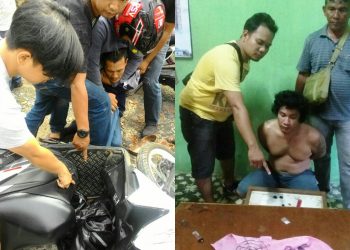 Polres Simalungun Obrak-abrik Sarang Narkoba di Siantar. Ada Oknum Anggota TNI yang ikut diamankan...