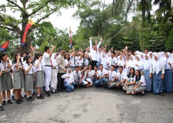 Pemko Siantar Tanamkan Budaya Sadar Bencana Sejak Dini
