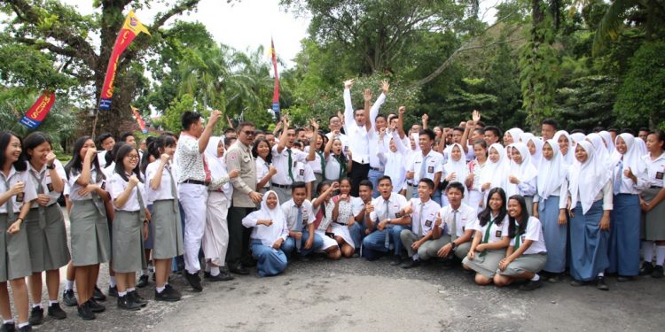 Pemko Siantar Tanamkan Budaya Sadar Bencana Sejak Dini